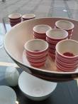 Alfredo Haberlis beautifully striped bowls from his Origo series