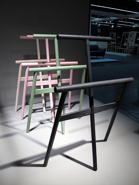 Tordu by Robert Hann is a trestle/valet stand for flexible living